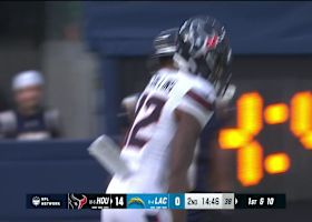 C.J. Stroud's tight-window strike to Collins yields 15-yard gain for Texans