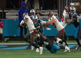 Panthers defense stuffs Rachaad White on third-and-1 for 6-yard loss