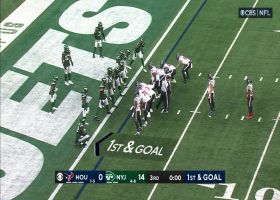 Devin Singletary's TD run gets Texans on board vs. Jets on final play of third quarter