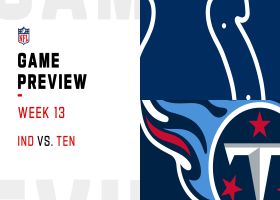 Colts vs. Titans preview | Week 13