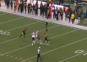 Wise Jr. sniffs out reverse trick play on Myles Bryant's 7-yard TFL