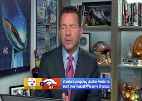 Rapoport: Justin Fields expected to start vs. Broncos in Week 2