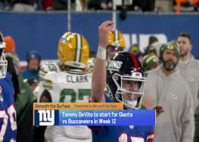 Schrager: Giants have a 'fascinating' QB depth chart behind Tommy DeVito | 'GMFB'