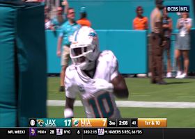 Tyreek Hill's best catches from 130-yard game vs. Jaguars | Week 1