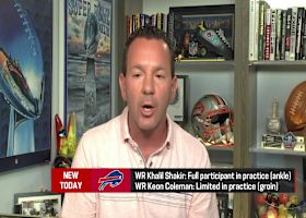 'The Insiders' breakdown top injury reports for notable players prior to Week 1