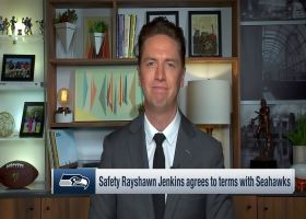 Pelissero: Safety Rayshawn Jenkins agrees to terms with Seahawks | 'Free Agency Frenzy'