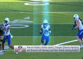 Projecting the production of AFC West rookie RBs in 2025 | 'Path to the Draft'