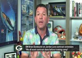 Rapoport: Packers 'sure' they want Love deal done before training camp' | 'The Insiders'