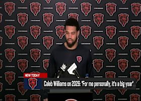 Caleb Williams discusses personal growth in 2026 season