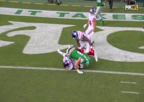 Dallas Goedert's sixth TD catch of 2025 marks a new single-season career high for him