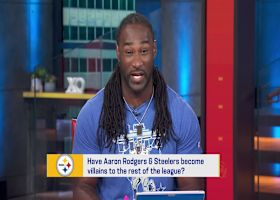 Have Aaron Rodgers and Steelers become villains to the rest of the NFL? | 'GMFB'