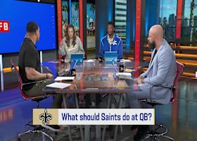 What should Saints do at QB following Derek Carr's retirement | 'GMFB'