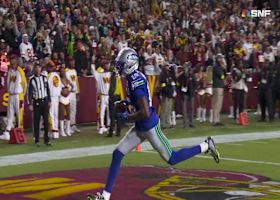 Sam Darnold's 25-yard TD launch to Tory Horton boosts Seahawks' lead to 13-0 on 'SNF'