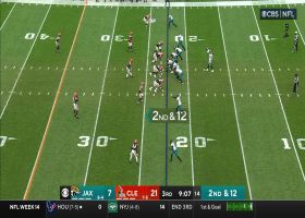 Maurice Hurst drops Lawrence for 8-yard sack