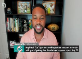 Wolfe: Dolphins are 'hopeful' that Tagovailoa will have new deal before training camp