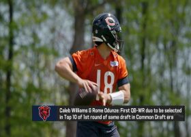 Dales: 'The aura of Caleb Williams' was palpable at Bears' first minicamp practice | 'NFL Total Access'
