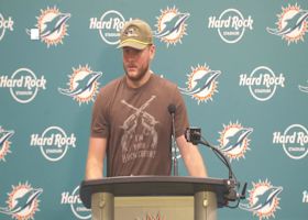 Quinn Ewers breaks down Dolphins success on offense vs. Bucs from Week 17