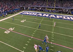 Rivers-Pierce connection is impeccable on second TD on as many tries for Colts