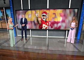 Kurt Warner on how Chiefs get Travis Kelce more involved vs. Falcons | 'NFL GameDay Morning'