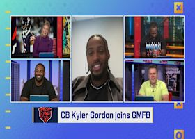 Bears CB Kyler Gordon on QB Caleb Williams entering Year 2 | 'GMFB'