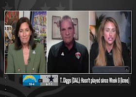 Slater provides update on Trevon Diggs' knee injury as of Dec. 17 | 'The Insiders'