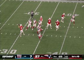 Drake Maye's best plays from 294-yard game vs. Giants | Week 13