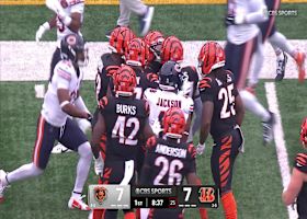 Samaje Perine's 38-yard kickoff return gives Bengals solid field position for second drive