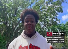 DT Desmond Watson joins 'The Insiders' after signing an undrafted free-agent contract with Bucs