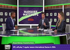 What international game are you most excited for? | 'NFL Daily Schedule Release'