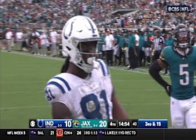 Alie-Cox's high-point catch caps Flacco's 18-yard TD pass vs. Jags