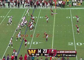 Can't-Miss Play: Mayfield uncorks 32-yard TD to rookie Jalen McMillan vs. Commanders