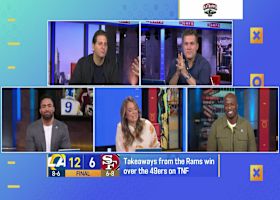 'GMFB' share their thoughts on 49ers LB De'Vondre Campbell walking off field during game