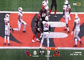 Chase Brown gets nifty on a 13-yard run