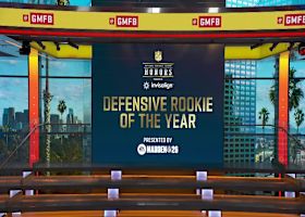 NFL Honors Defensive Rookie of the Year finalists | 'GMFB'