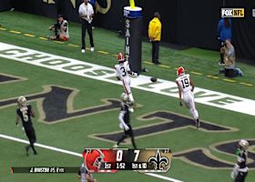 Can't-Miss Play: 89-yard TD! Winston and Jeudy torch Saints for long-distance score