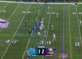 Lions use Kelce-style lateral play for 8-yard gain vs. Vikings