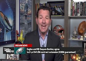 Rapoport: Eagles, Saquon Barkley agree to 2-year, $41.2M extension