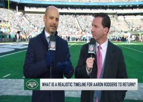 Garafolo: Rodgers is 'farther along in his rehab than people expected'