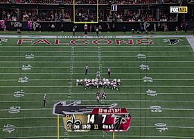 Every Younghoe Koo field goal vs. Saints | Week 4