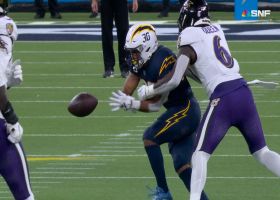 Patrick Queen generates Ravens' second forced fumble in back-to-back possessions