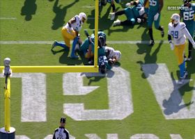 Bhayshul Tuten's fourth TD of 2025 gets Jags on the board vs. Chargers