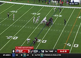 Robert Woods gives Texans offense great field position with 36-yard punt return