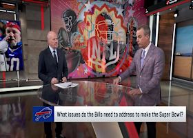What issues do the Bills need to address to make the Super Bowl? | 'NFL GameDay Morning'