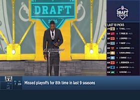 Raiders select Brandon Cleveland with No. 229 pick in 2026 draft