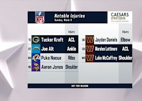 Notable injuries after Week 9 | 'NFL GameDay Kickoff'