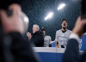 Jaxon Smith-Njigba on what's impressed him most with Sam Darnold | 'NFL GameDay Morning'