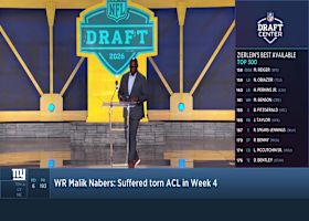 Giants select Jack Kelly with No. 193 pick in 2026 draft