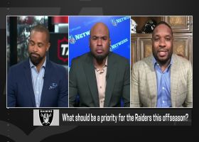 What should Raiders' top priority be in 2024 offseason? | 'NFL Total Access'