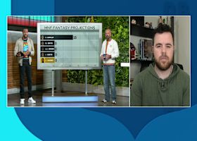 Eagles-Packers MNF fantasy projections | 'NFL Fantasy Live'