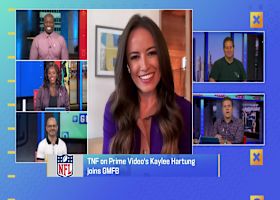 'TNF' on Prime Video's Kaylee Hartung joins 'GMFB' to preview Bengals-Ravens AFC North clash